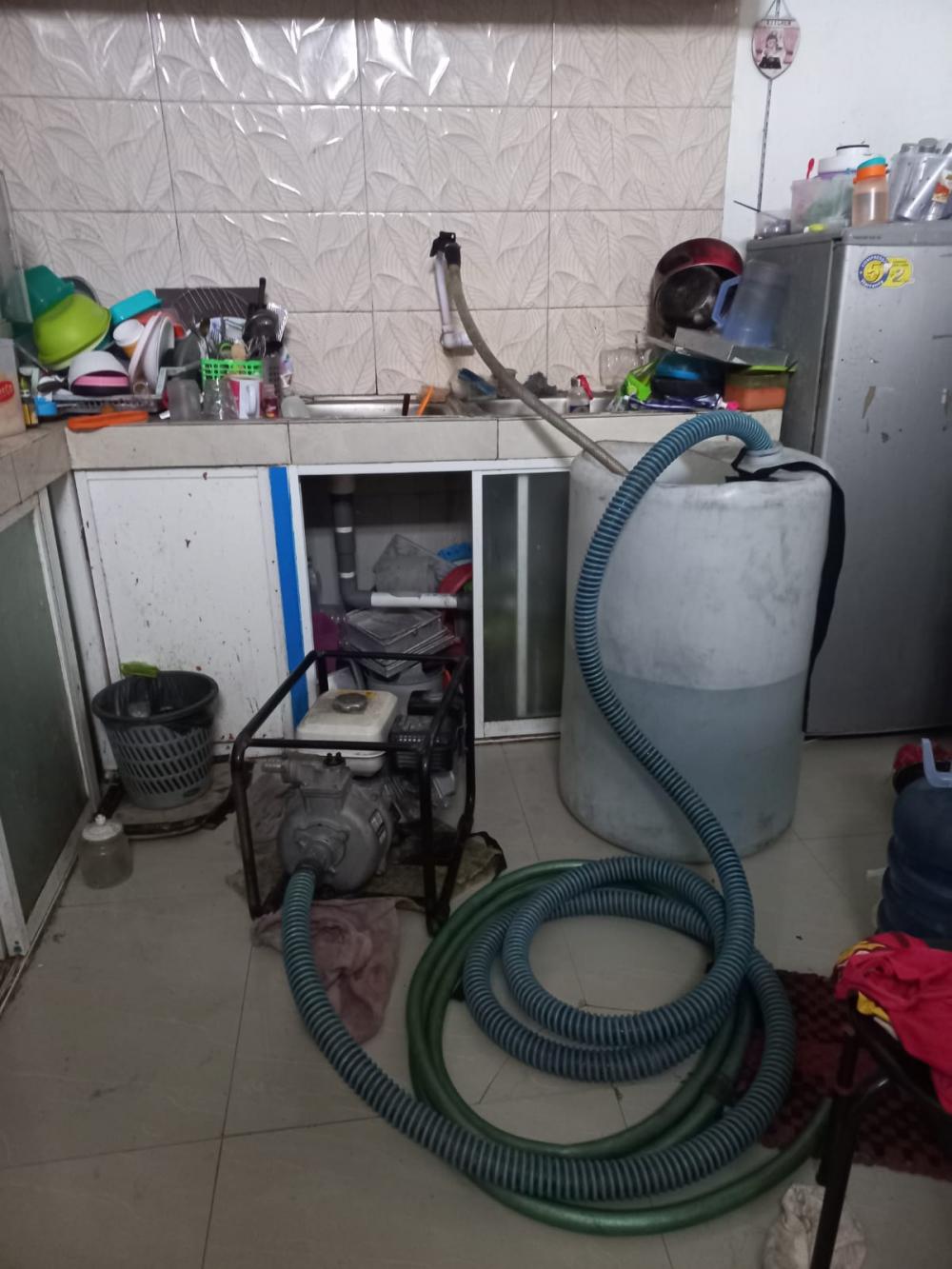 Saluran Cucian Piring Mampet