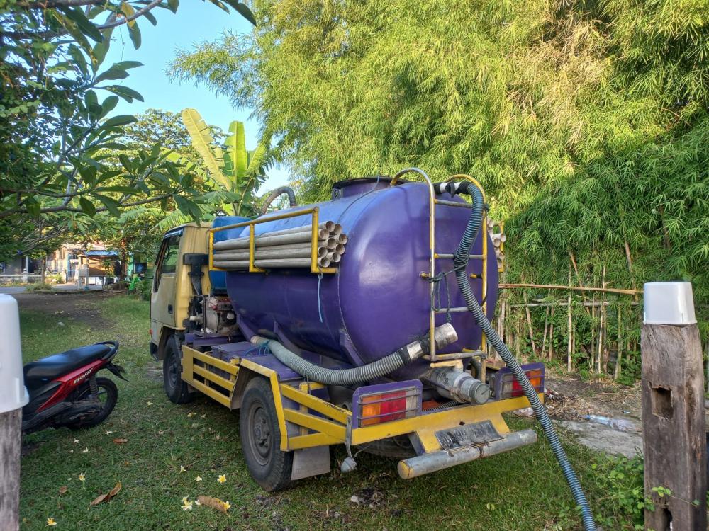 Saluran Kamar Mandi Mampet