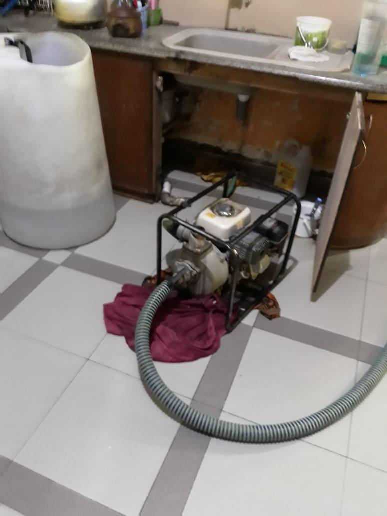 Saluran Wastafel Mampet