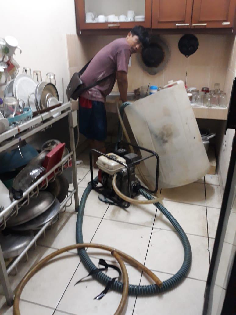 Sedot Air Limbah Rumah makan